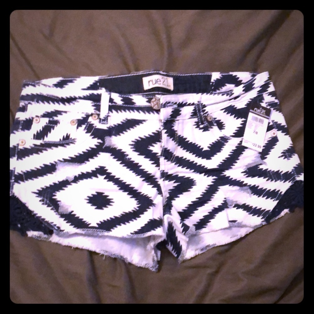 NWT Denim Shorts